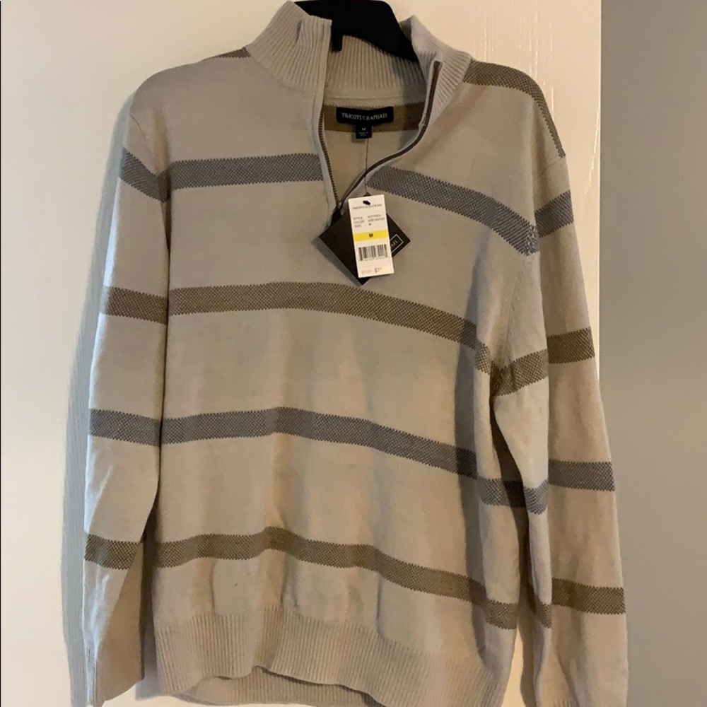 Men’s M 3/4 zip sweater
